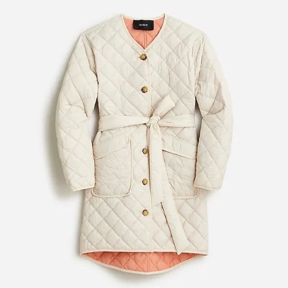 Crew Jackets Coats J Crew Reversible Quilted Lightweight